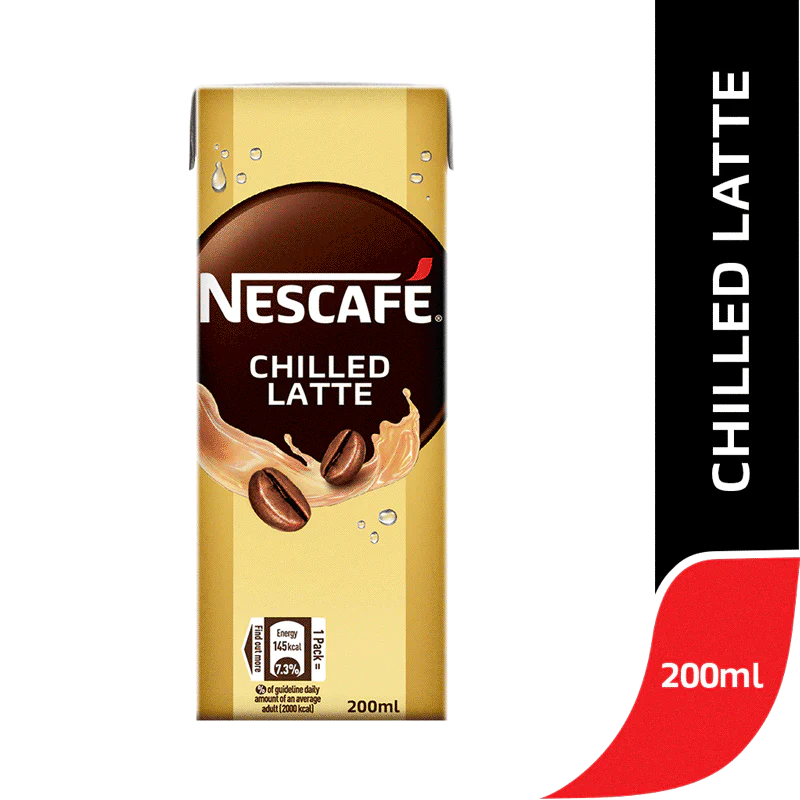 NESCAFE CHILLED LATTE 200ML TBA