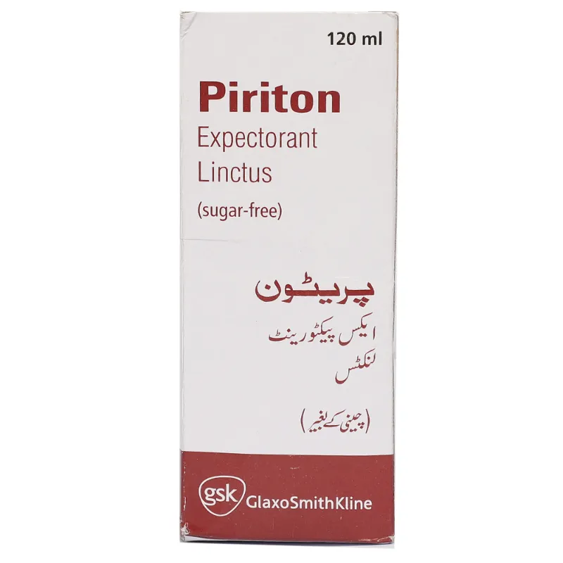 PIRITON EXPECT 120ML SYP 1'S