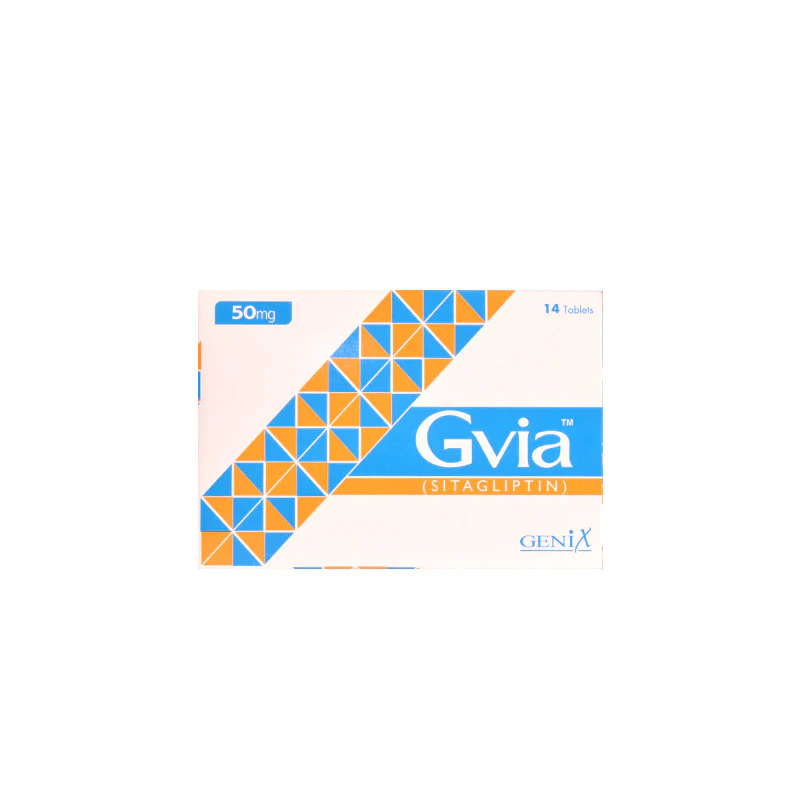 GVIA TAB 50MG 14'S