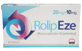 ROLIP EZE 20/10MG TAB 10S