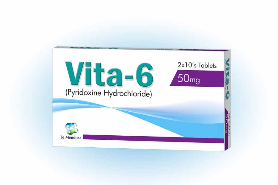 VITA-6 TAB 10X2'S