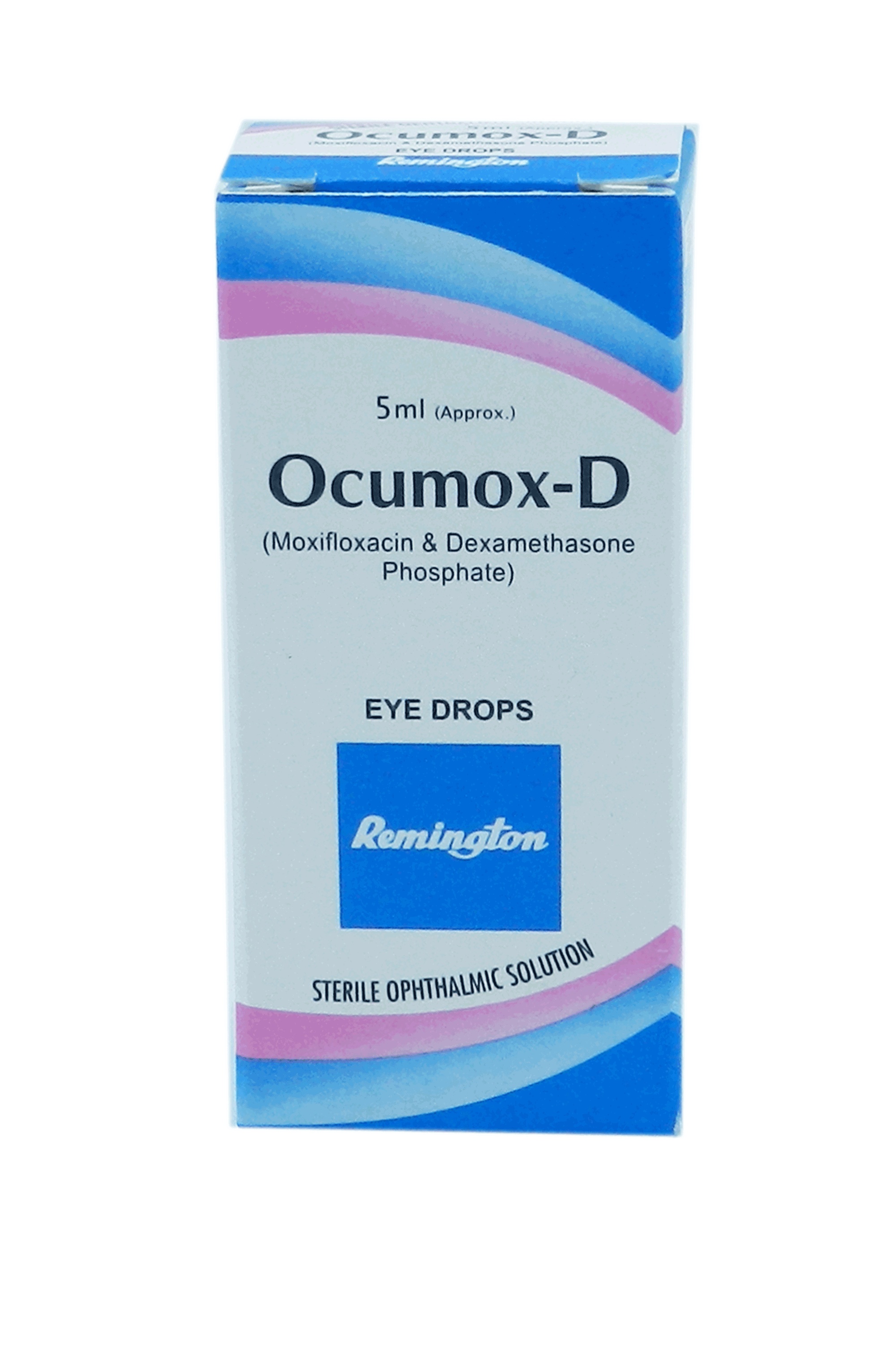 OCUMOX D DROP 5ML 1S