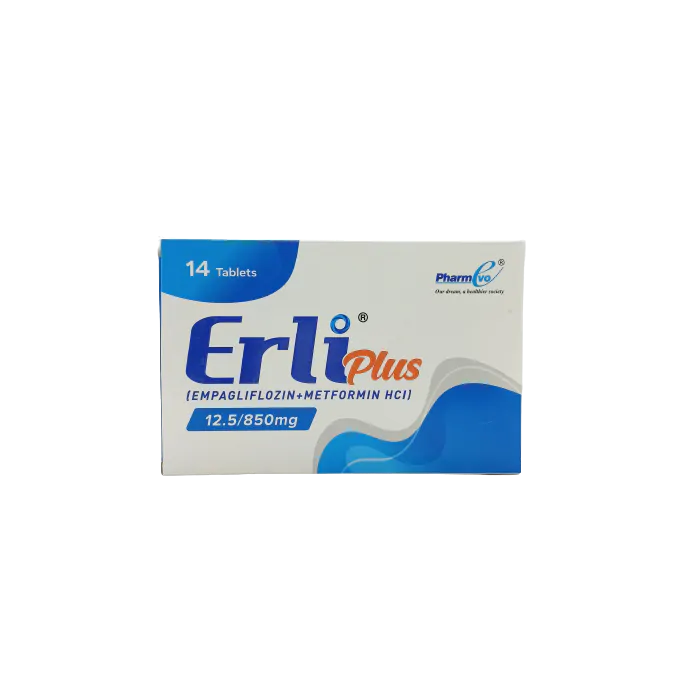 ERLI PLUS 12.5/850MG TAB