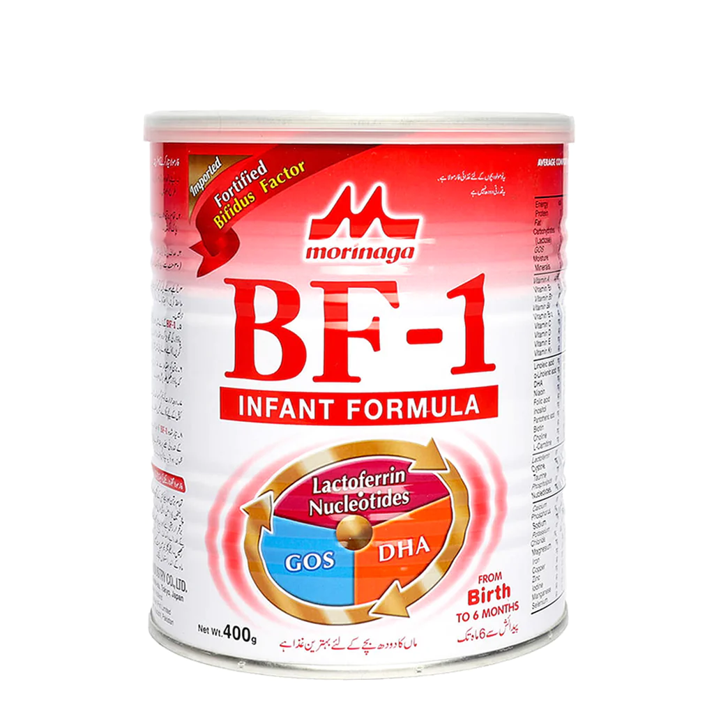 MORINAGA BF 1 TIN 400GM