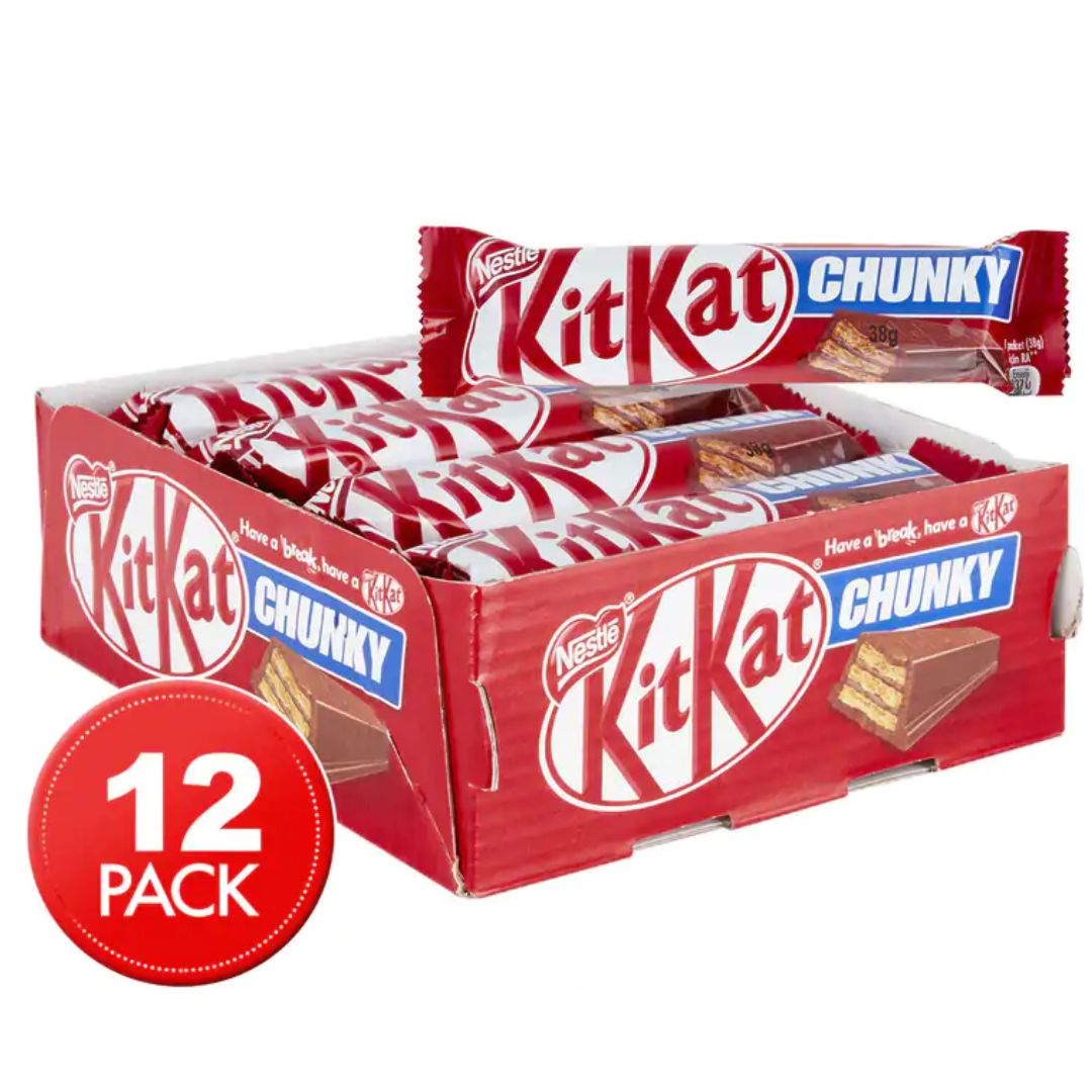 KITKAT CHUNKY 12X38G