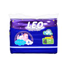 LEO DIAPER #4 24S