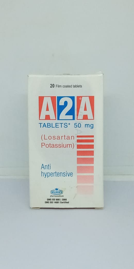 A2A TAB 50MG 20 S