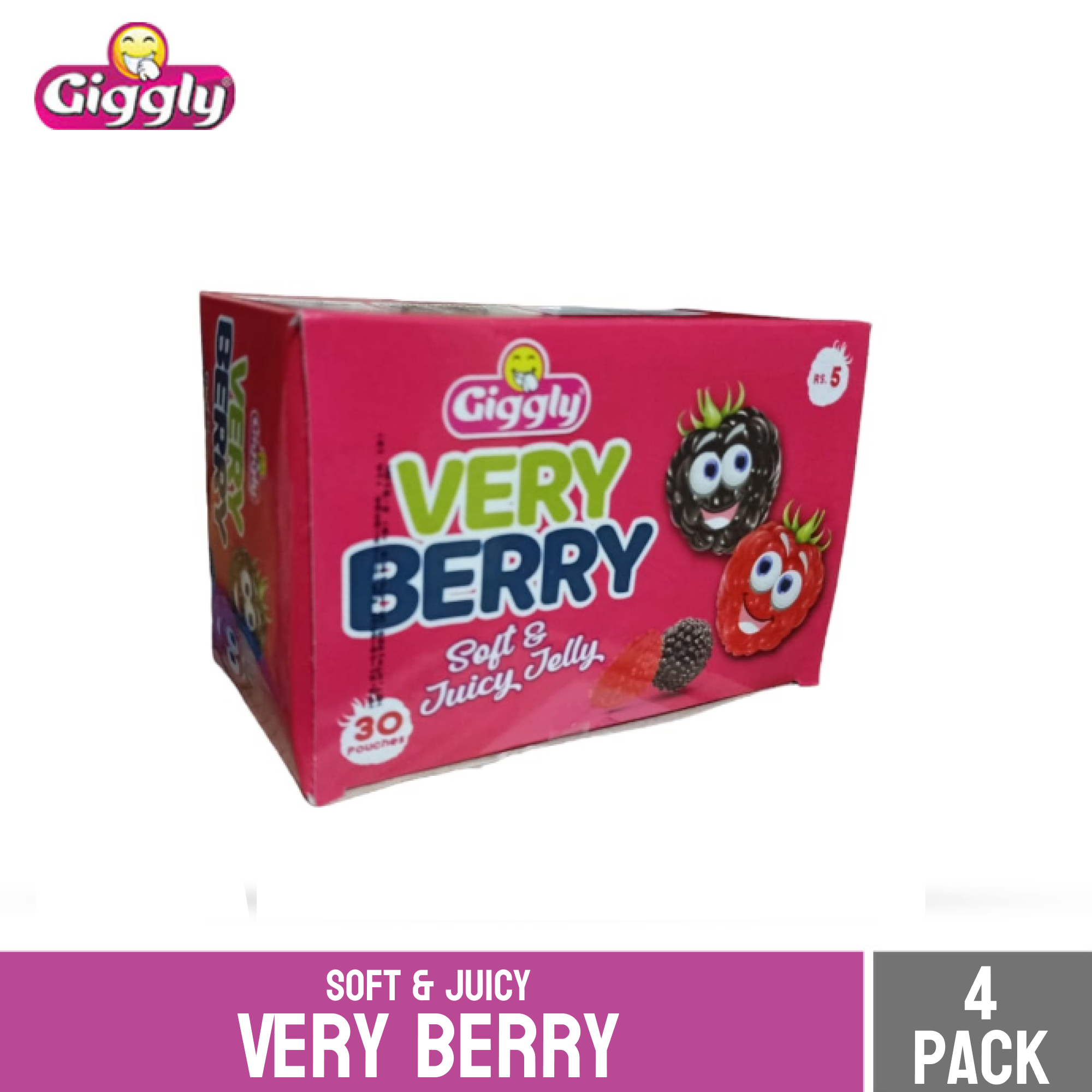 VERY BERRY JELLY(GIGGLY) RS 5