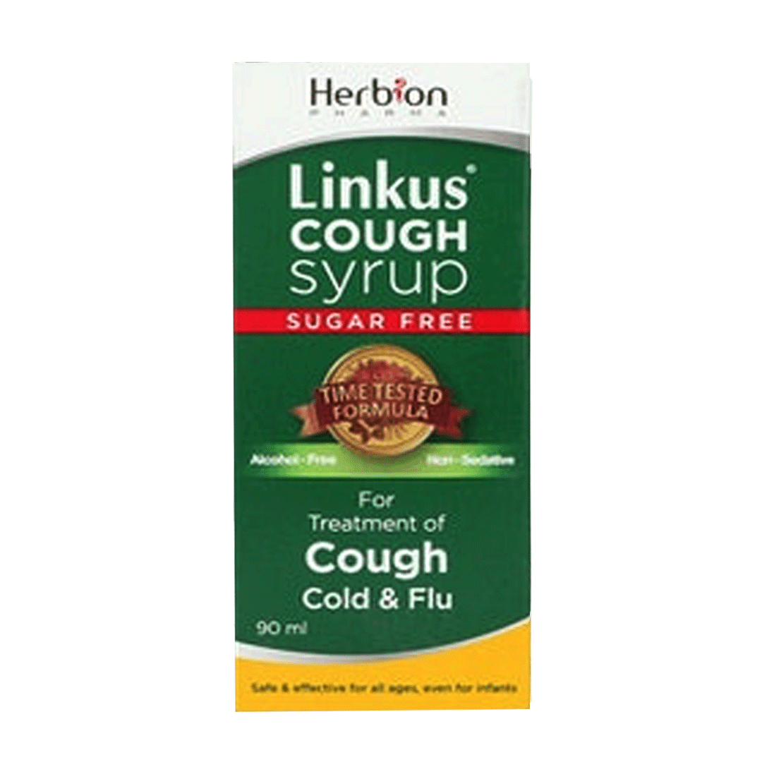 LINKUS SF COUGH SYP 90ML