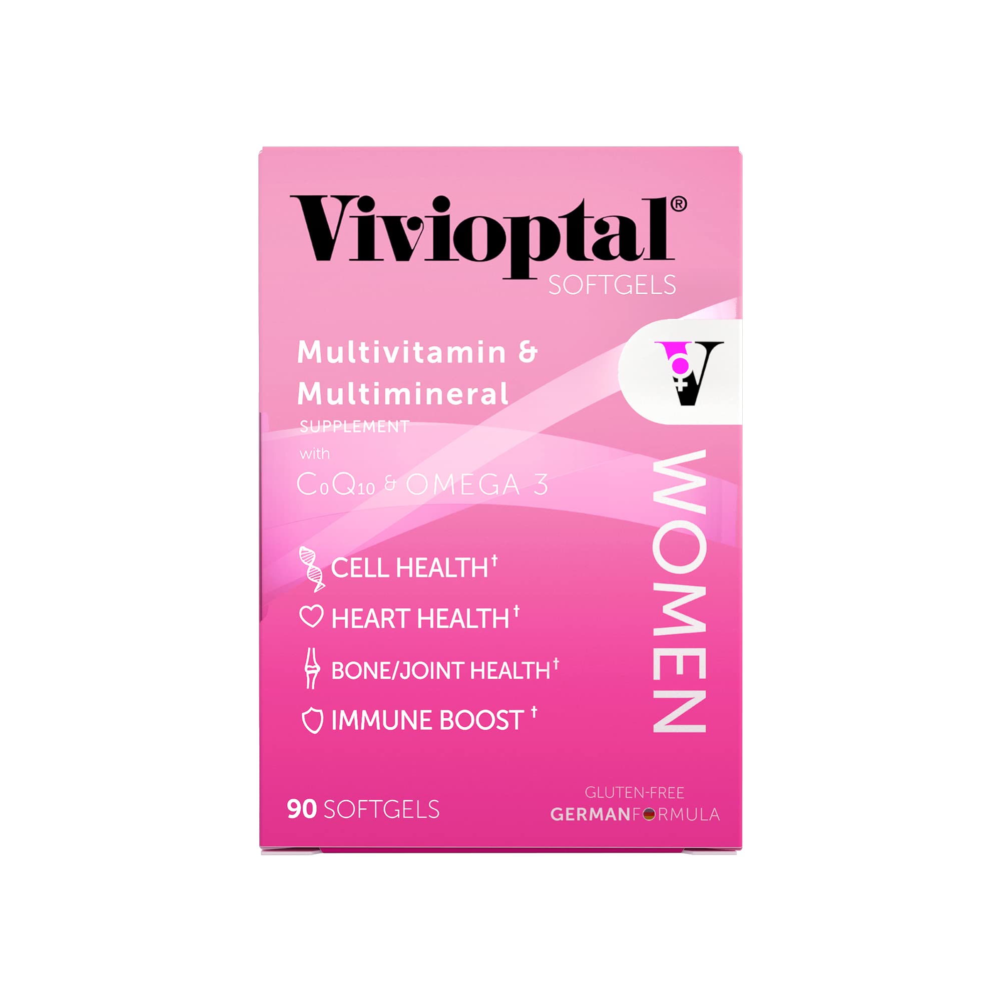 VIVIOPTAL WOMEN SOFT CAP 15x2