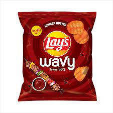 LAYS WAVY BBQ 30G RS40