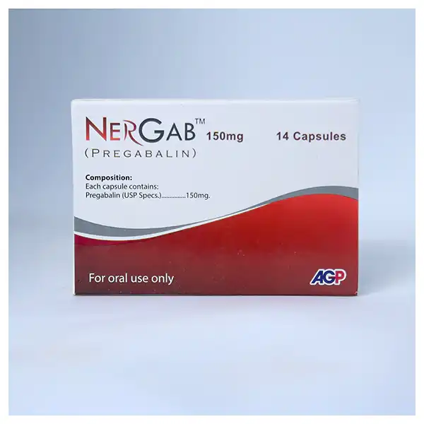 NERGAB 150MG 2X7 