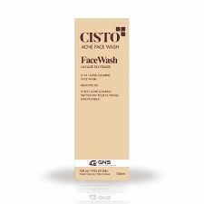 CISTO ACNE FACE WASH