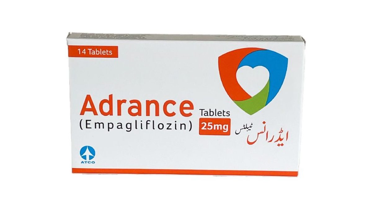 ADRANCE 25MG TAB 14S