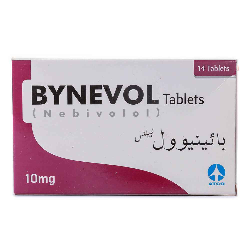 BYNEVOL 10MG TAB 14'S