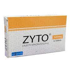 ZYTO 500MG TAB 6'S