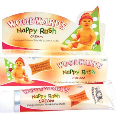 NAPPY RASH CREAM WOODWORDS 