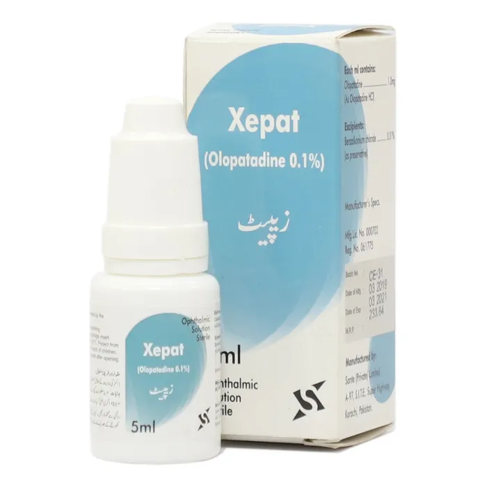 XEPAT EYE DROP 1 S