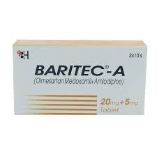 BARITEC A 5/20MG 10x2'S