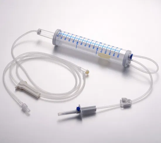 KINMED DISPOSABLE IV CHAMBER 100ML 