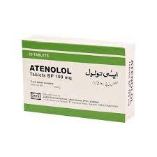 ATENOLOL TAB 100 MG 10'S