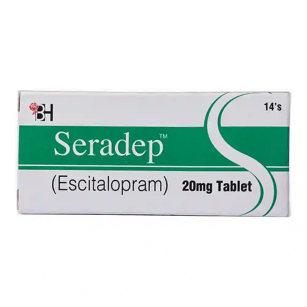 SERADEP 20 MG TAB 14S