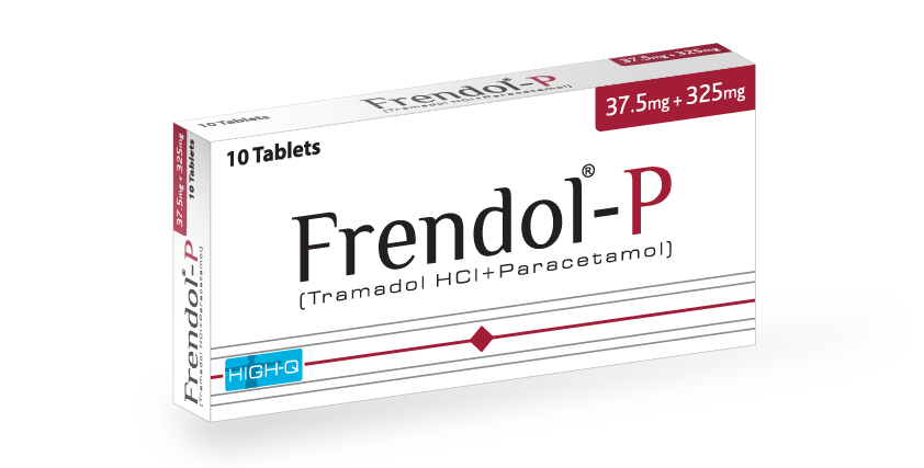 FRENDOL-P 37.5MG+325MG 10S