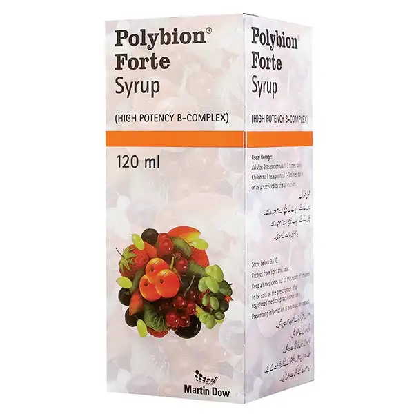 POLYBION FORTE 120ML SYP 1 S