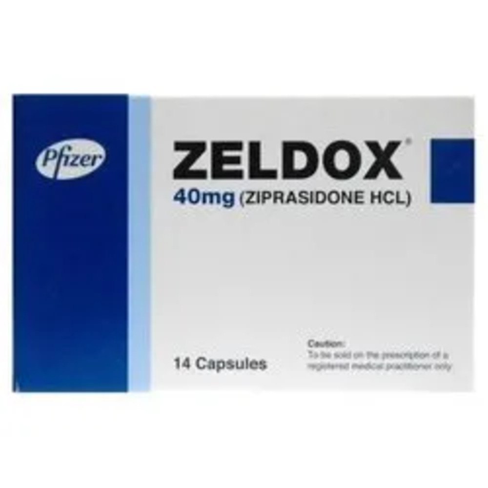 ZELDOX 40MG CAP