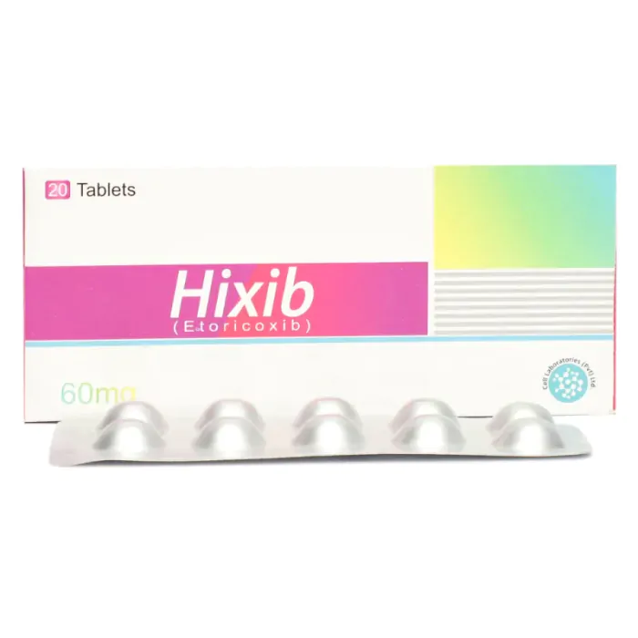 HIXIB TAB 60MG 2x10'S