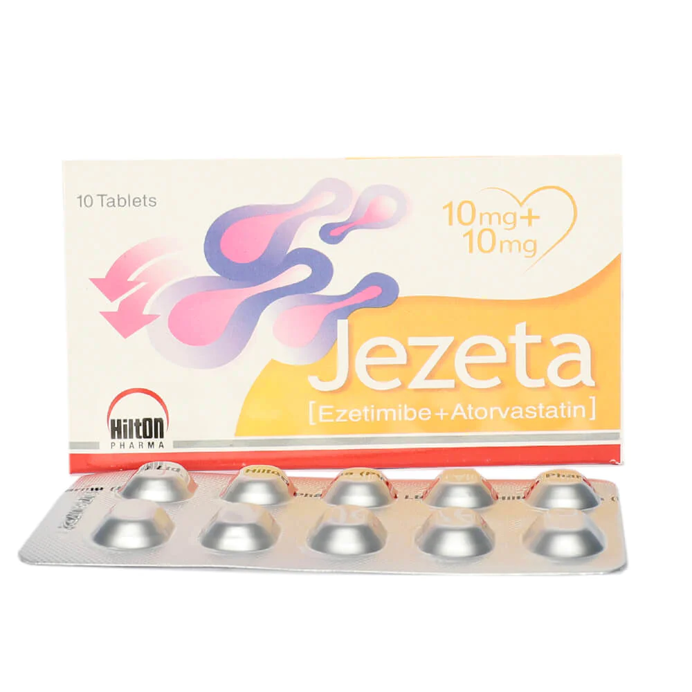 JEZETA 10/10MG TAB 10'S