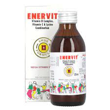 ENERVIT SYP 120 ML