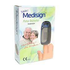 MEDISIGN  PULSE OXIMETER CMS50D