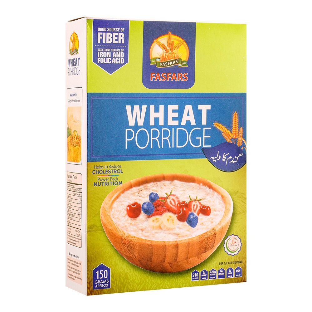 WHEAT PORRIDGE 150GM(FASFARS)