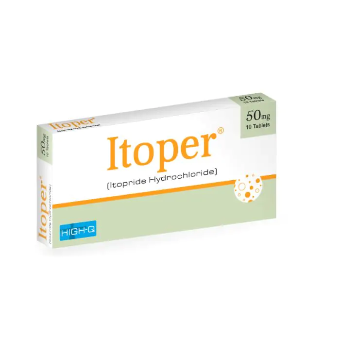 ITOPER TAB 50MG 10'S