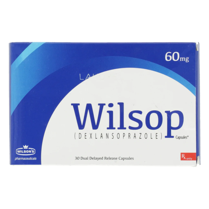 WILSOP TAB 60MG 10x3