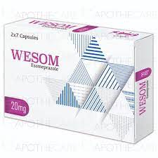 WESOM 20MG CAP 10X3S