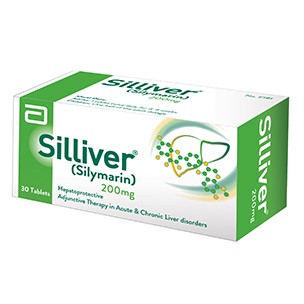 SILLIVER 200MG TAB 30'S