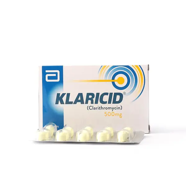 KLARICID TAB 500 MG 10'S