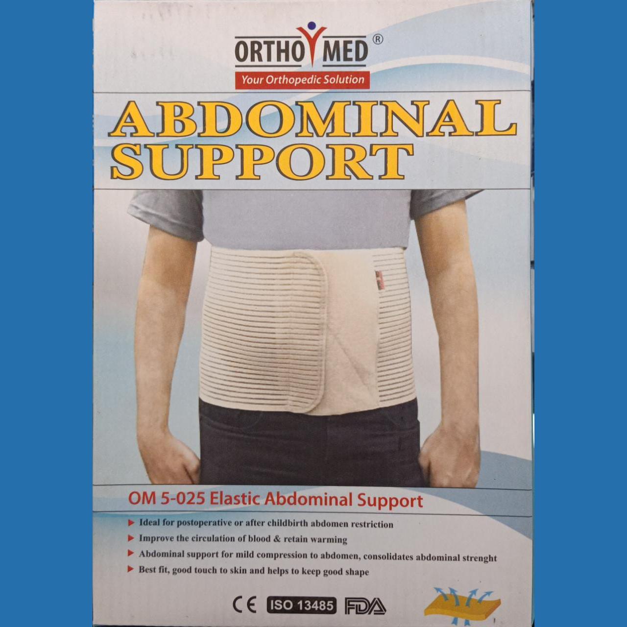 ABDOMINAL BINDER MEDIUM ORTHOMED 