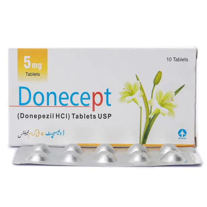 DONECEPT TAB 5 MG 10'S