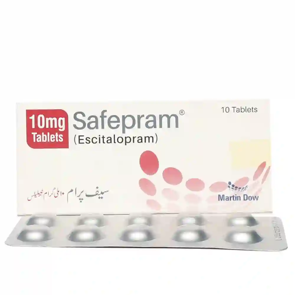 SAFEPRAM TAB 10MG 7x2