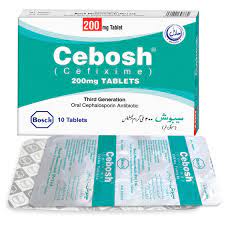 CEBOSH 200MG TAB 10X1