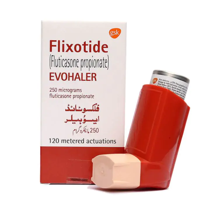 FLIXOTIDE INHALER 250 MCG 1'S