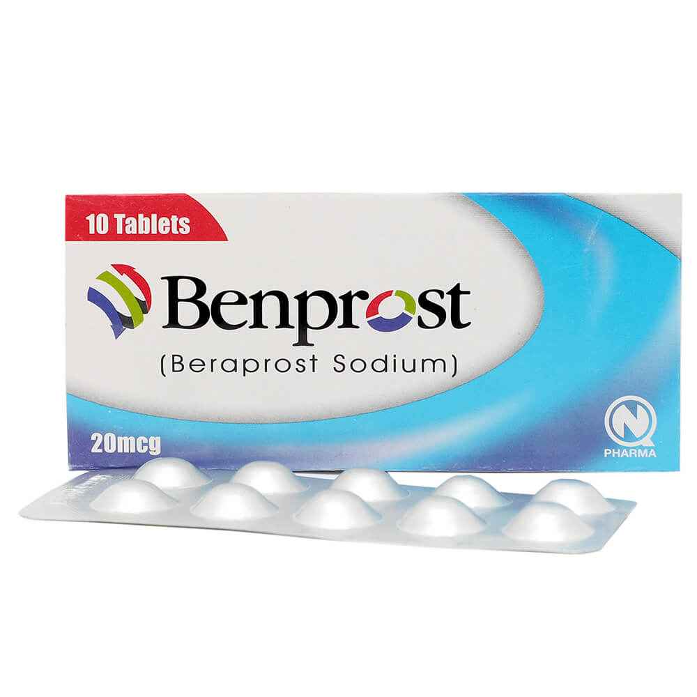 BENPROST TAB 20MCG 10'S