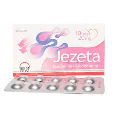 JEZETA 10/20MG TAB 10'S