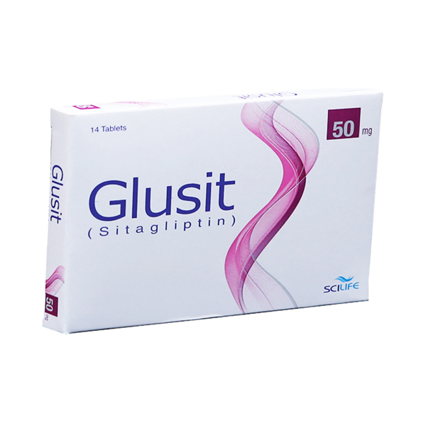 GLUSIT 50MG TAB 14S