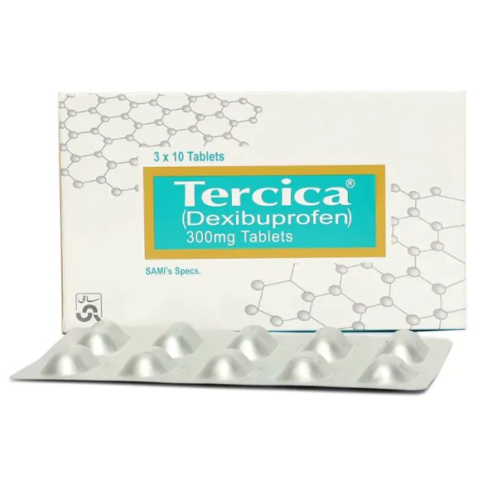 TERCICA 300MG TAB 10x3