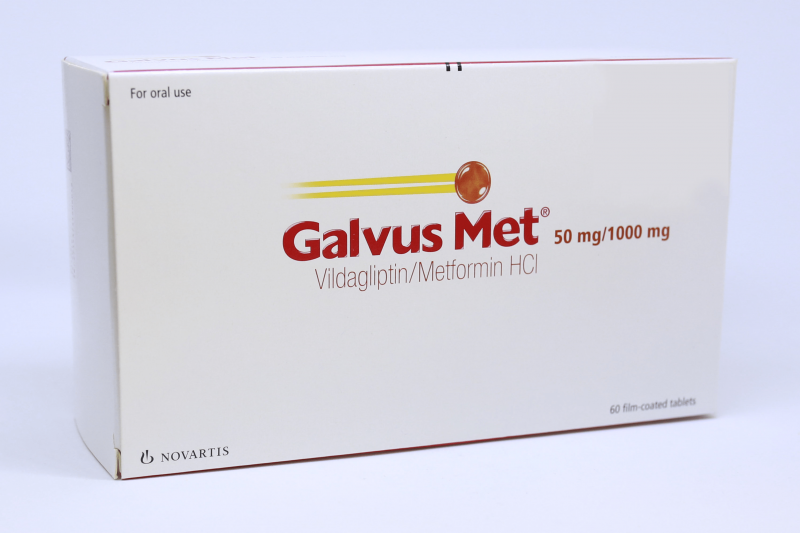 GALVUSMET 50/1000MG TAB 10x3