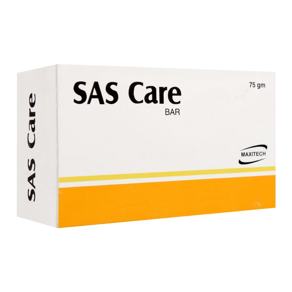 SAS CARE SOAP 75G 1'S